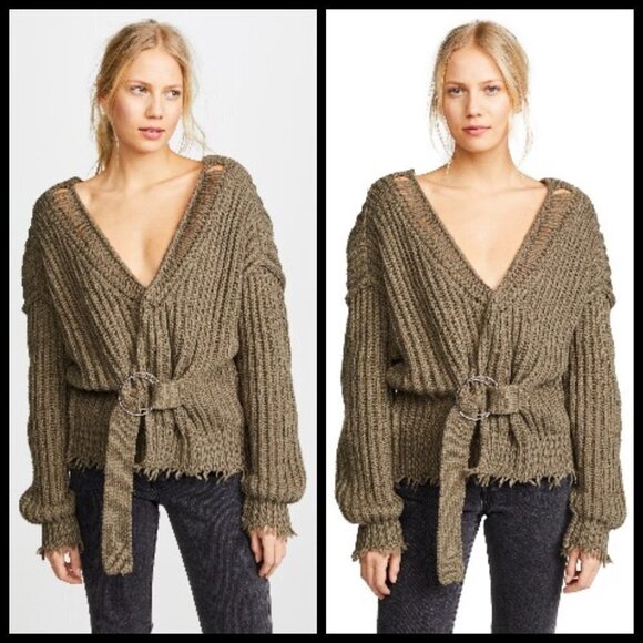 💕WILDFOX💕 Citadel Wrap Sweater - Picture 2 of 16